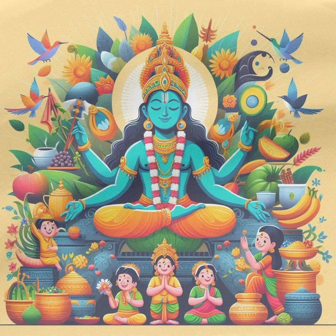 Learn Vishnu Sahasranama Online