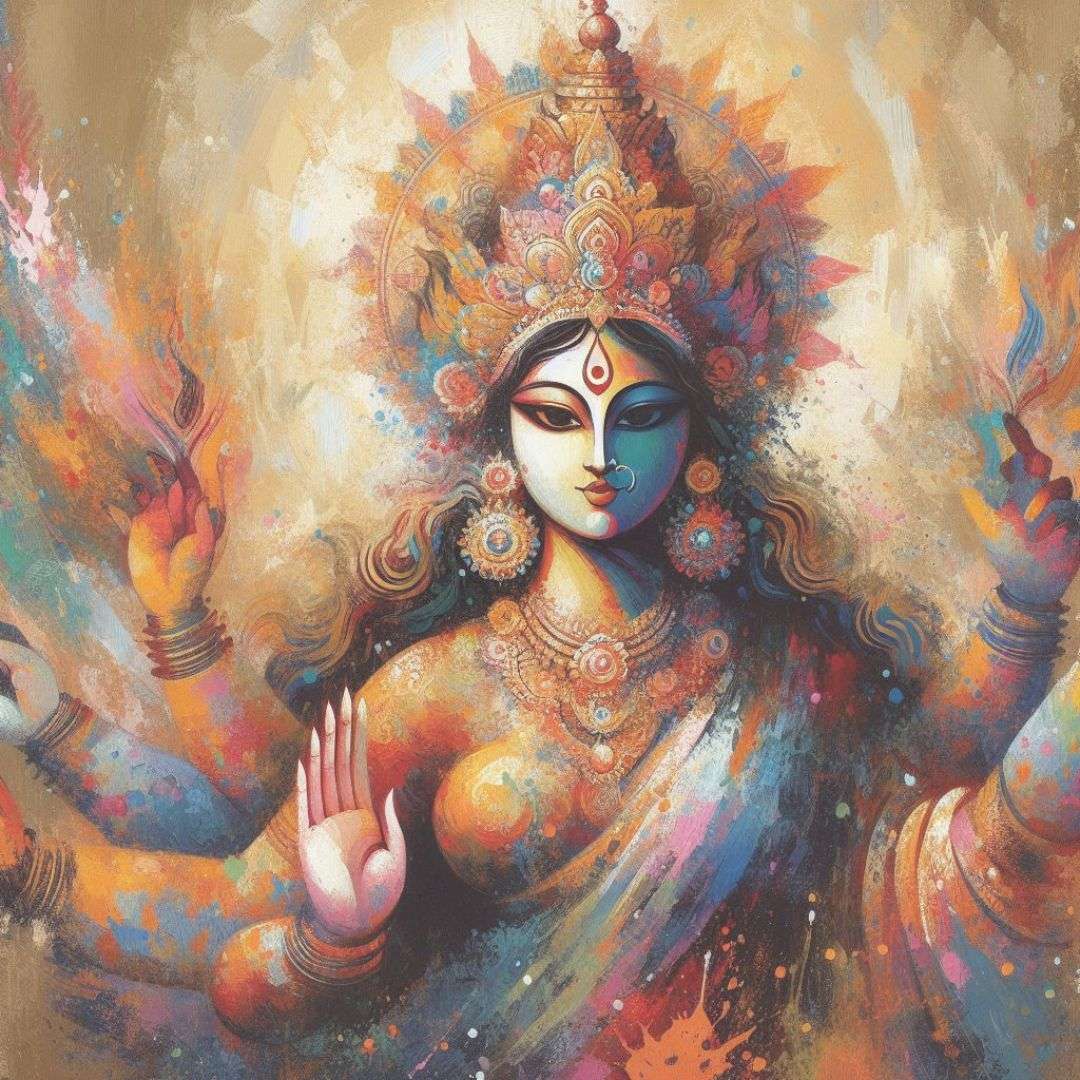 ॐ ऐं ह्लीं क्लीं चामुण्डायै विच्चे