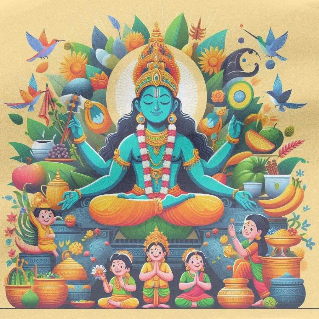 Learn Vishnu Sahasranama Online